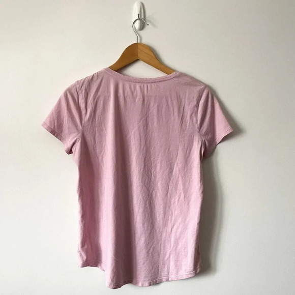 Lululemon Love Crew T Shirt III Porcelain Pink Size 4 - Picture 7 of 8